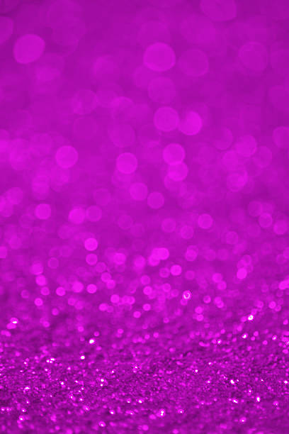 istock Abstract purple glitter with defocused background 464671634
