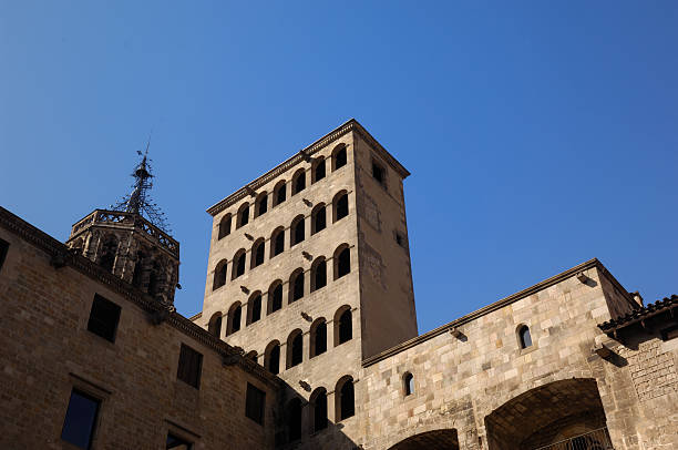 istock Plaza del Rei, Barcelona 464672716