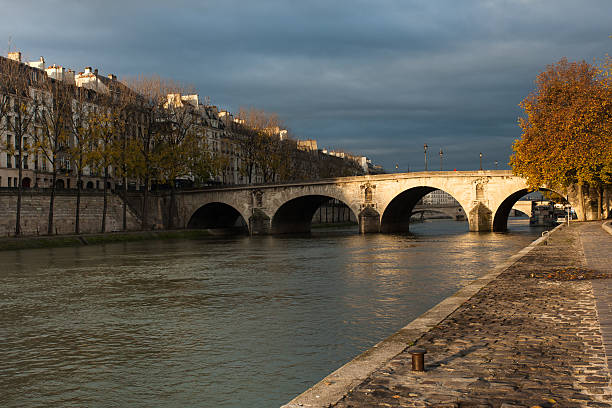 Pont Marie, Paris, France stock photo