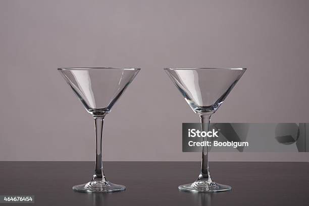 Martini Glass Stock Photo - Download Image Now - 2015, Alcohol - Drink, Clean