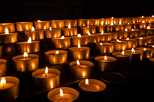 istock Church Votive Candles 464676545