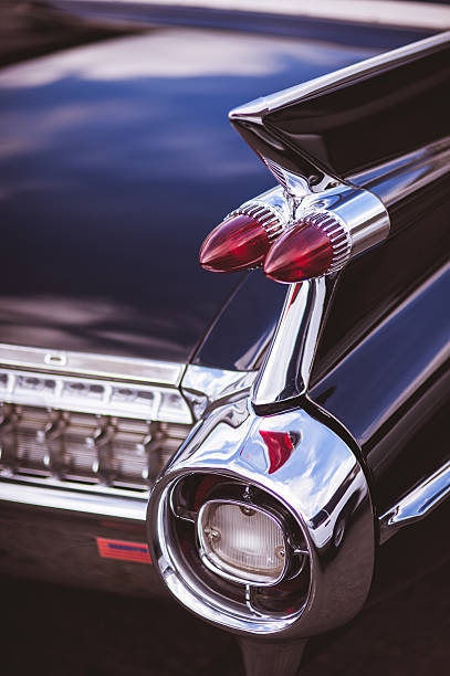 istock Back of old  vintage car 464676552