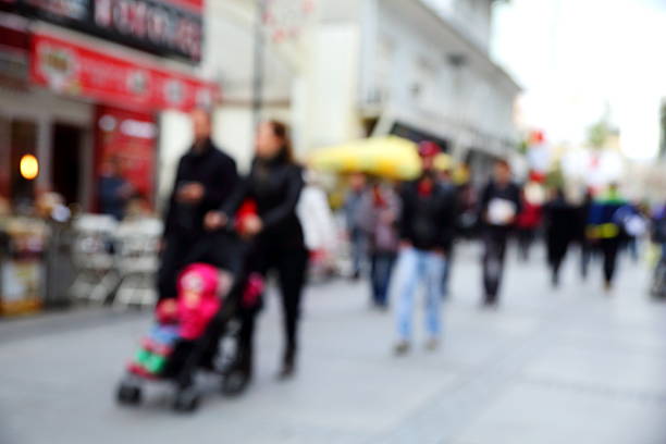 istock People walking in the street 464679006