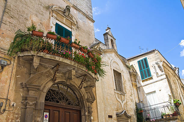istock Alleyway. Altamura. Puglia. Italy. 464679234