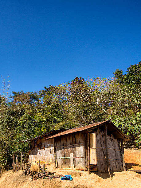 istock Chiang Dao village 464680811