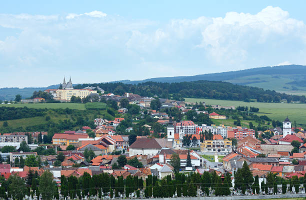 istock Town in Slovakia. 464681588