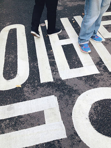 istock The traffic sign on the street 464681684