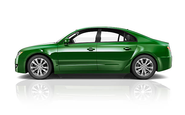 istock Illustration of Transportation Technology Car Performance Concep 464681692