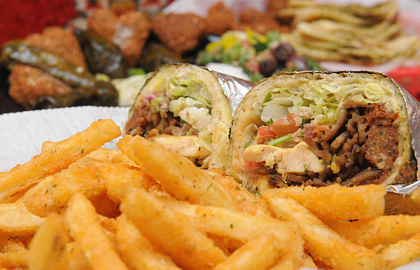 istock Gyro To Go Focus 464681826