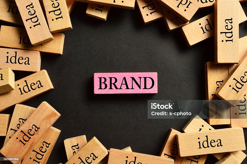 Brand Concept (Click for more) Brand Concept Advertisement Stock Photo