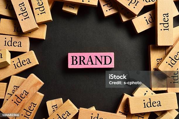 Brand Concept Stock Photo - Download Image Now - Advertisement, Blogging, Brainstorming