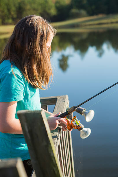 istock Girl Fishing 464682478