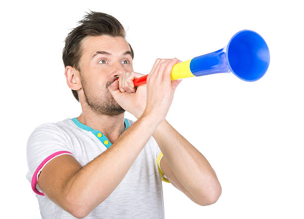 istock Football fans 464682612