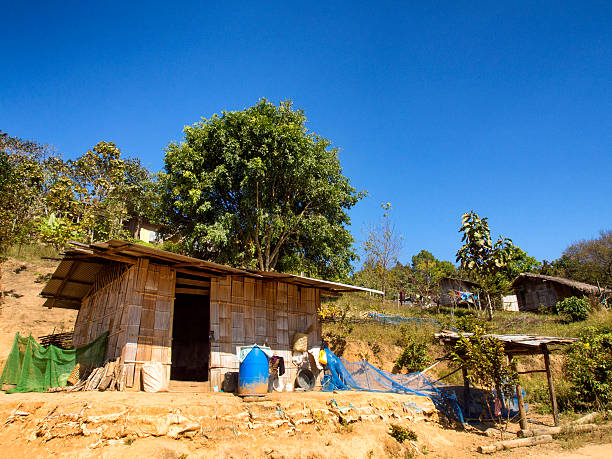 istock Chiang Dao village 464684387