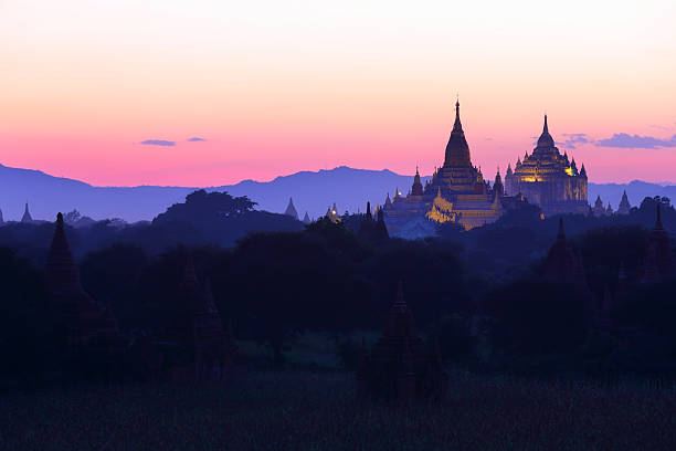 istock The Pagoda Bagan, Myanmar 464690710