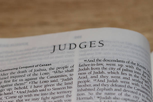 istock The Book of Judges 464692064