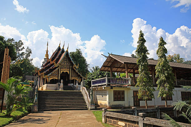 istock thai north east style temple 464692712