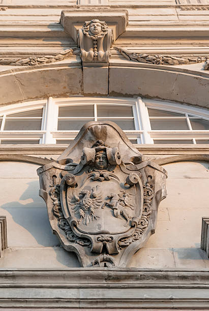 istock Stucco on the facade of the Cathedral 464695060