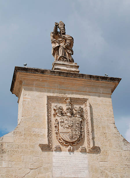 istock Detail on Acaya City Gate 464695491