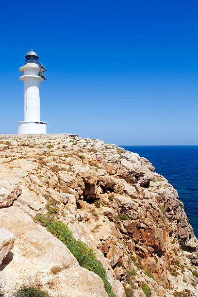 istock Barbaria Cape lighthouse in formentera island 464696144