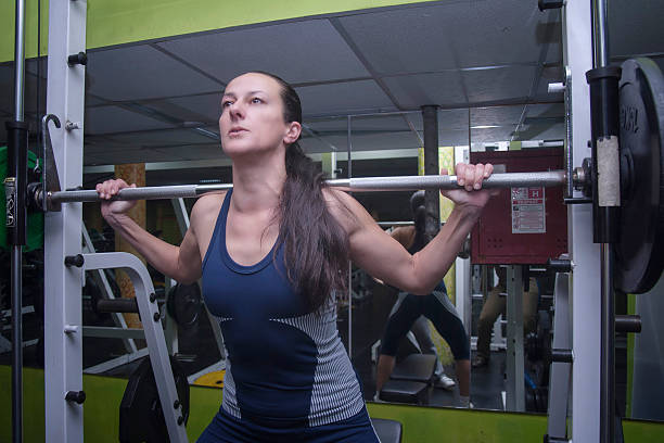 istock Women Exercising Weight Lifting 464700106