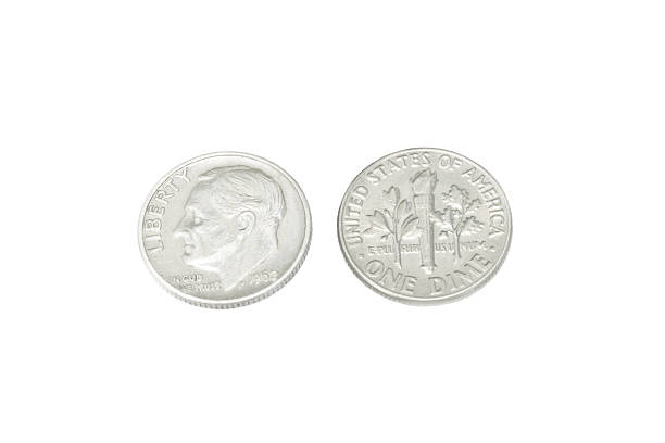 istock Old Coin of US 1962 464701735