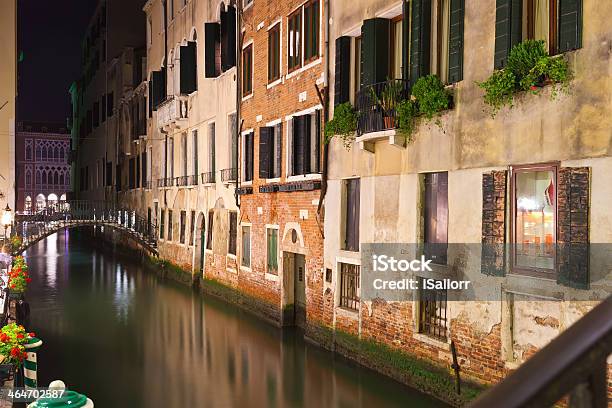 Photo libre de droit de Venise De Nuit banque d'images et plus d'images libres de droit de Admirer le paysage - Admirer le paysage, Architecture, Beauté