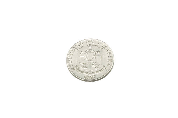 istock Old Coin of Philippine 1967 464702679