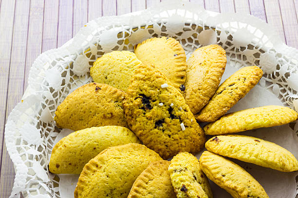 istock Ravioli stuffed with sweet jam 464702843