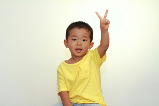 Japanese boy (3 years old)