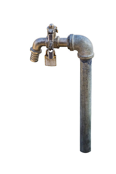 istock Garden faucet 464711438