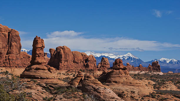 istock Rock Formations in Arches National Park 464711496