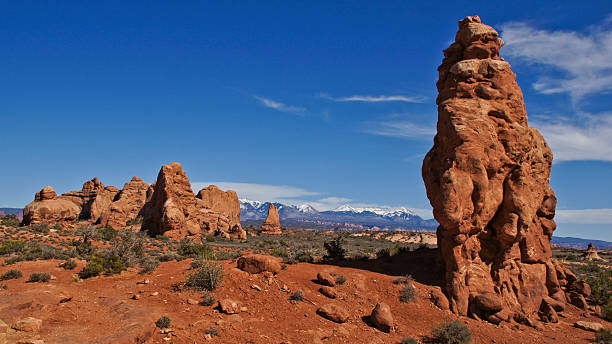istock Rock Formations in Arches National Park 464711512