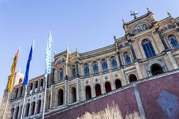 istock Maximilianeum in munich germany 464712889