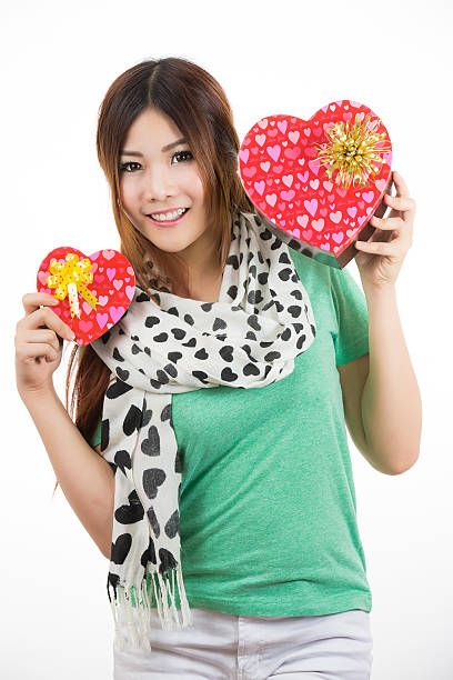 istock asian woman valentines day 464713003