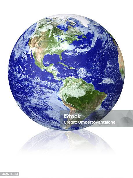 Earth Globe Stock Photo - Download Image Now - Globe - Navigational Equipment, Planet - Space, Planet Earth
