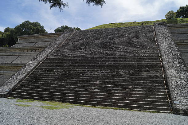 istock Pyramid, Mesoamerican Megalitic, Mexican Archaeology 464714960