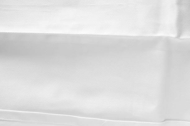 istock pleates in white damask cloth napkin 464716966
