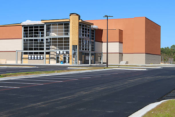 istock Big box retailer or movie theatre 464716972