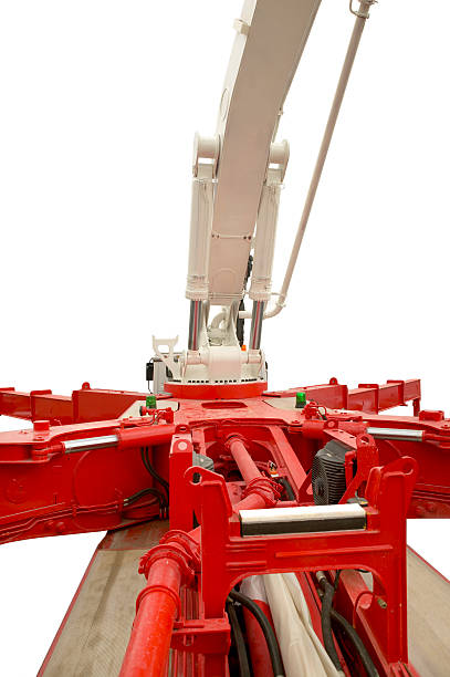 istock Mobile and telescopic crane detail 464719541