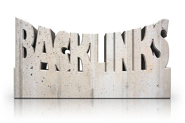 backlinks - optimieren fotografías e imágenes de stock