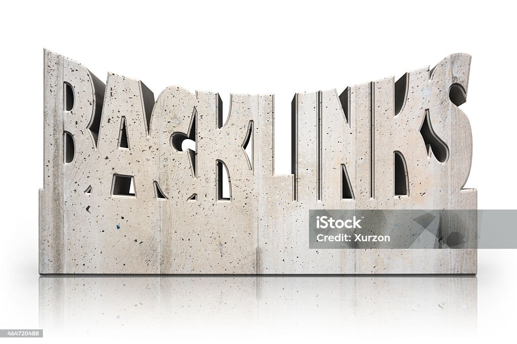 Backlinks 2015 Stock Photo