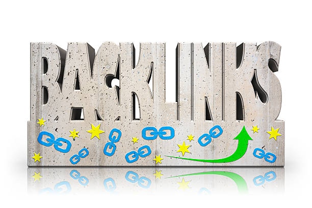 backlinks - optimieren fotografías e imágenes de stock