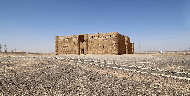 istock Qasr Kharana, the desert castle in eastern Jordan 464721370