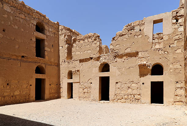 istock Qasr Kharana, the desert castle in eastern Jordan 464721378