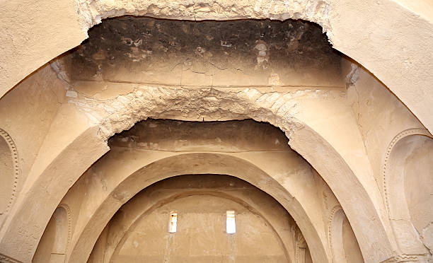 istock Qasr Kharana, the desert castle in eastern Jordan 464721382