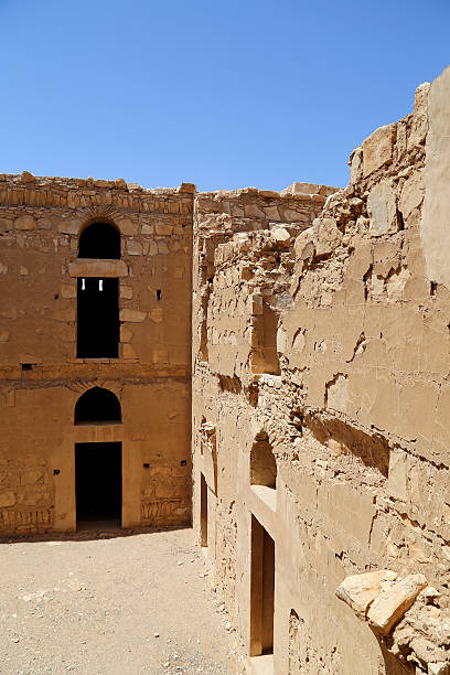 istock Qasr Kharana, the desert castle in eastern Jordan 464721398