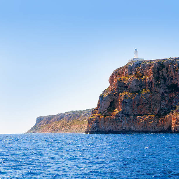 istock Formentera Faro de la Mola lighthouse sea view 464721514