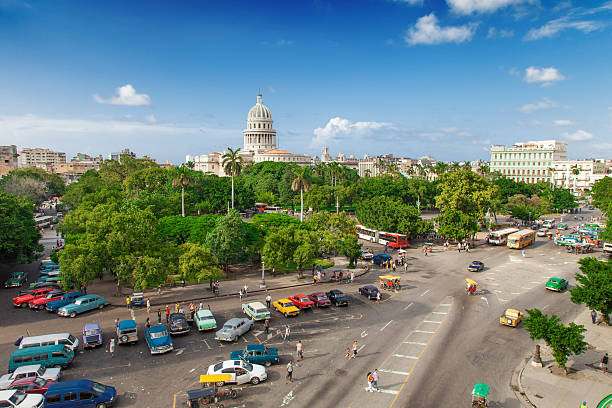Habana Old City in Cuba