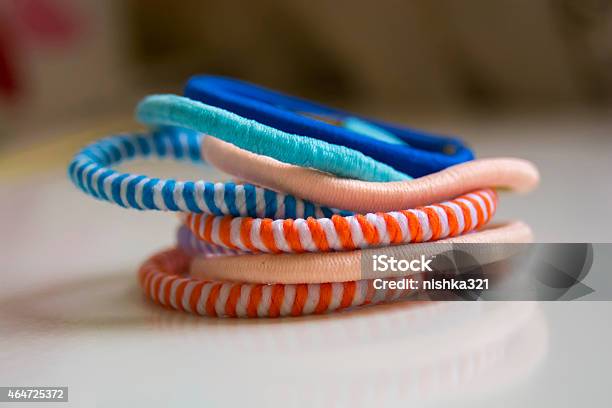 Colorful Scrunchy Stock Photo - Download Image Now - Hair Elastic, Flexibility, Headband